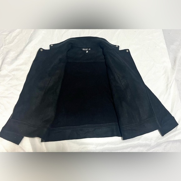 Doe & Rae Black Jacket Women’s Size Large NWT - Picture 3 of 13